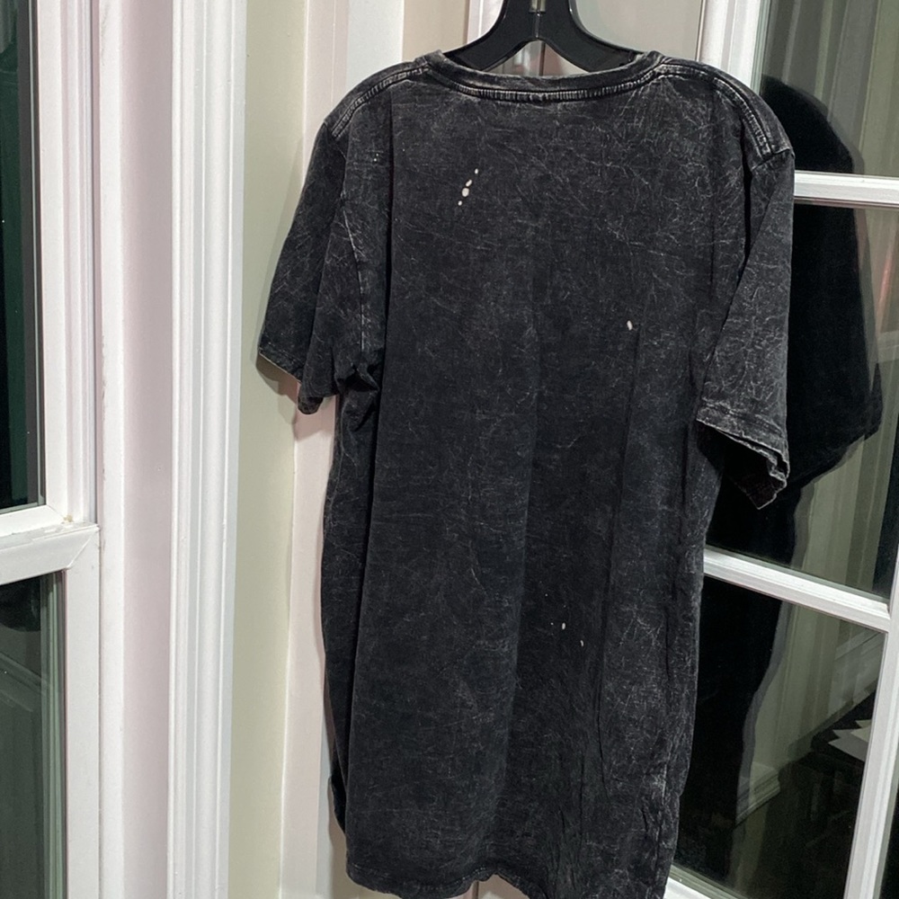 Skeleton Torso Chest Skull Pattern Goth Punk Rock… - image 2